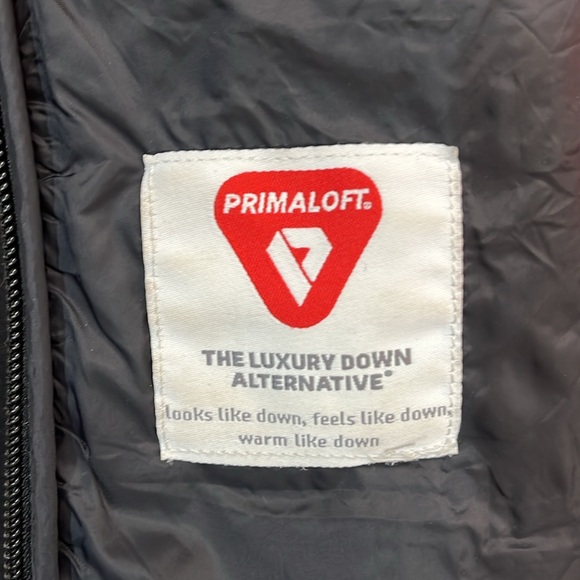 BODY GLOVE PUFFER NEOPRENE PRIMALOFT JACKET BLACK RED MENS SIZE LARGE - Picture 9 of 15